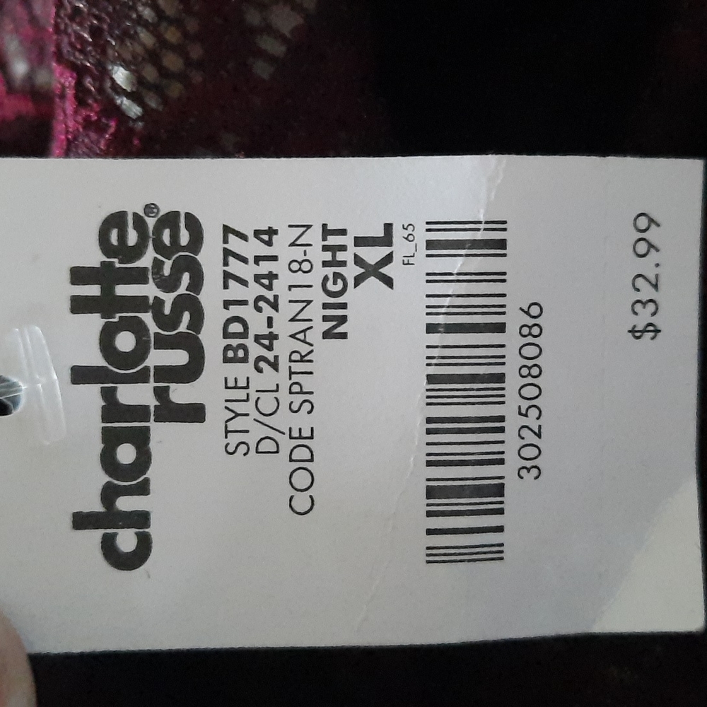 Charlotte Russ Night Dress XL - Picture 8 of 8